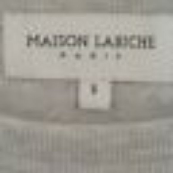 Maison Labiche Rebel Rebel Heather Gray Crew Sweatshirt Size Small - Picture 5 of 7